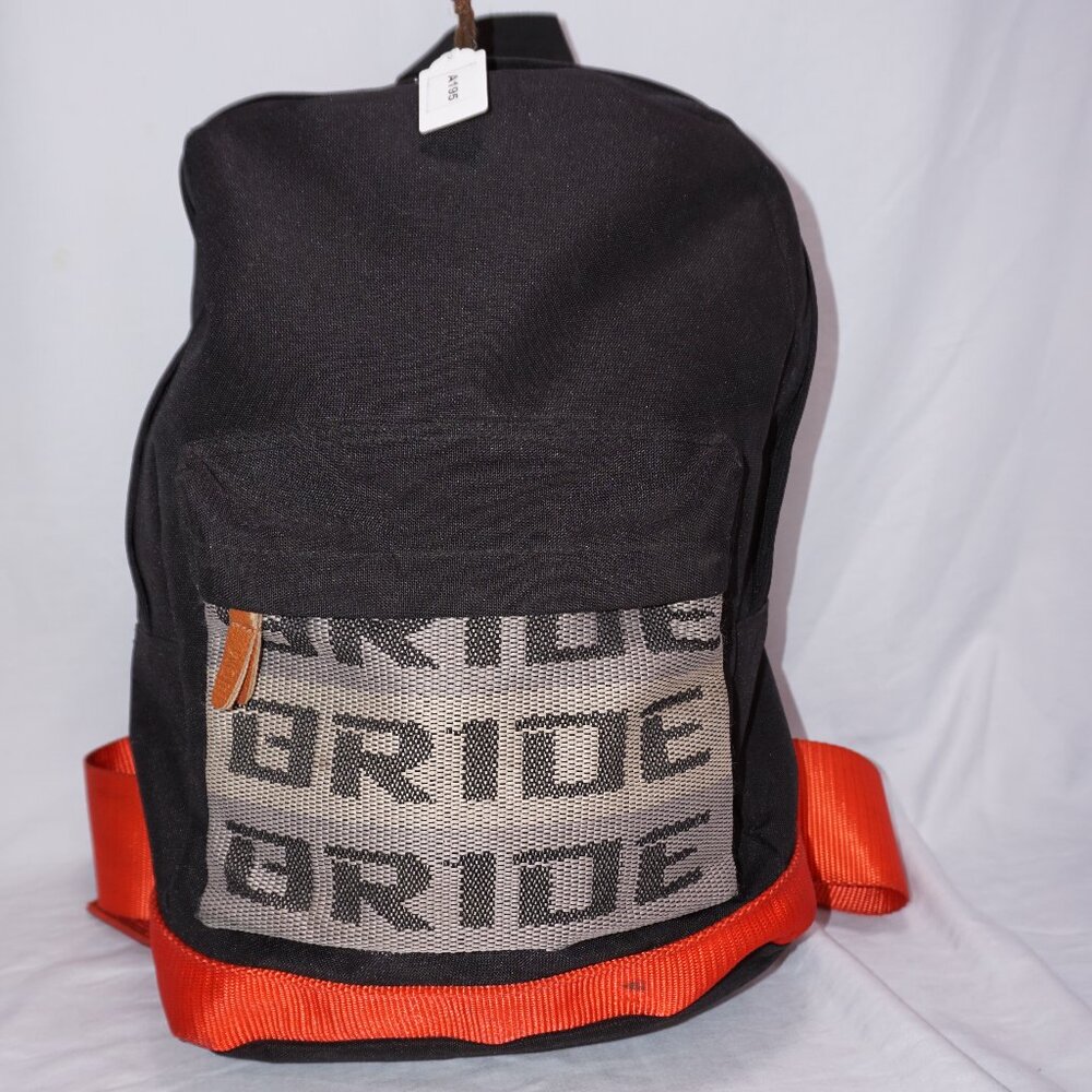 Black and Orange Backpack
